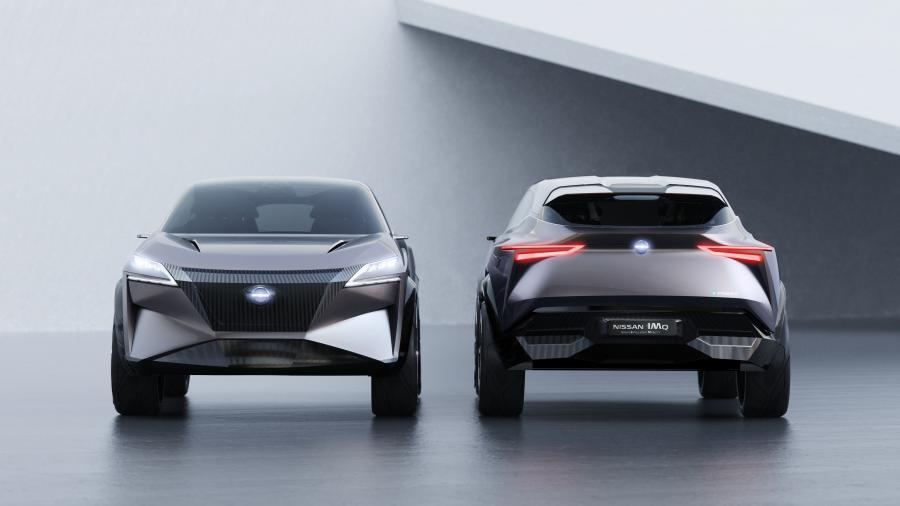  Nissan IMQ Concept 2019 года  (фото 11 из 26)